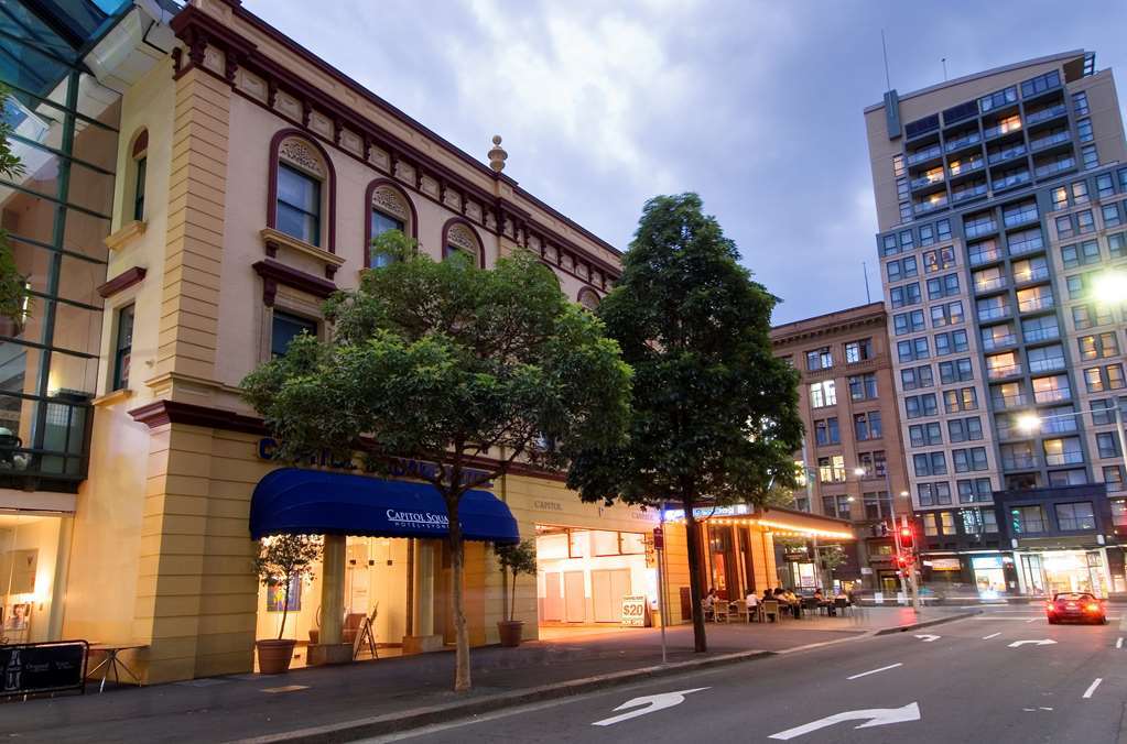 The Capitol Hotel Sydney Ngoại thất bức ảnh